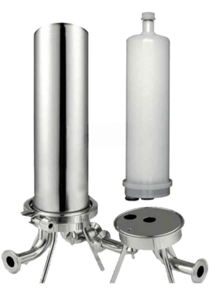 Cartridge-Filter-Housing-Combination Cartridge-Filter-Housing-Combination