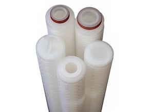 PTFE-gas-cartridge-filters
