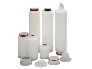 Range of cartridge filters 