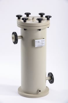 PP Bag filter housing