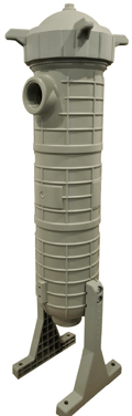 Plastic Bag Filter Housing