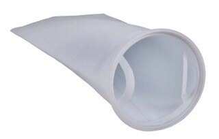 Single bag filter
