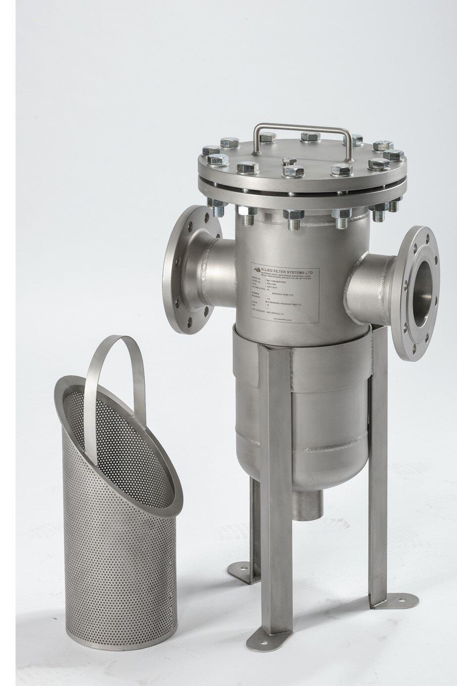 Mesh Filters & Basket Strainers - PoreFiltration