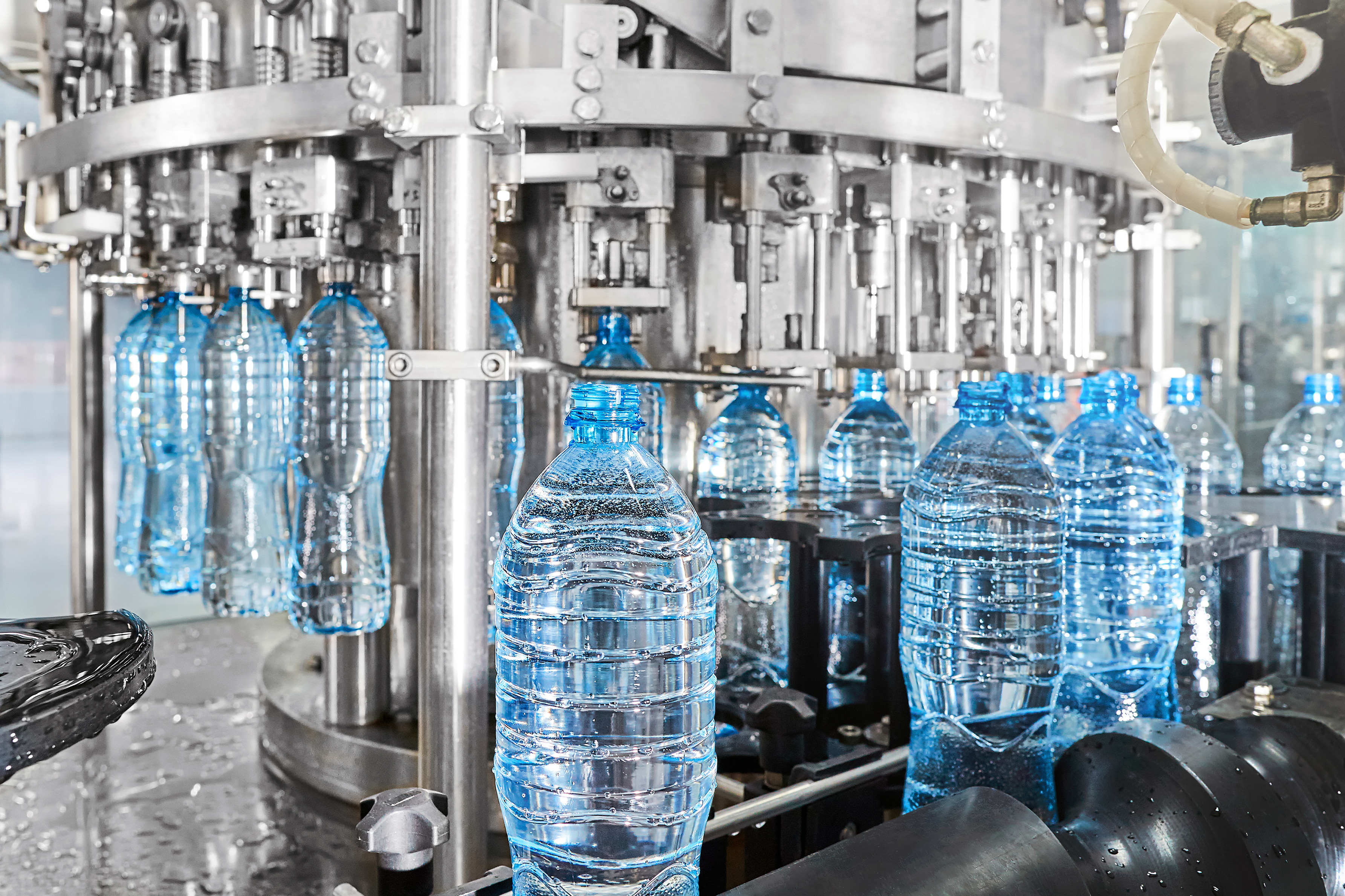 bottled water production line