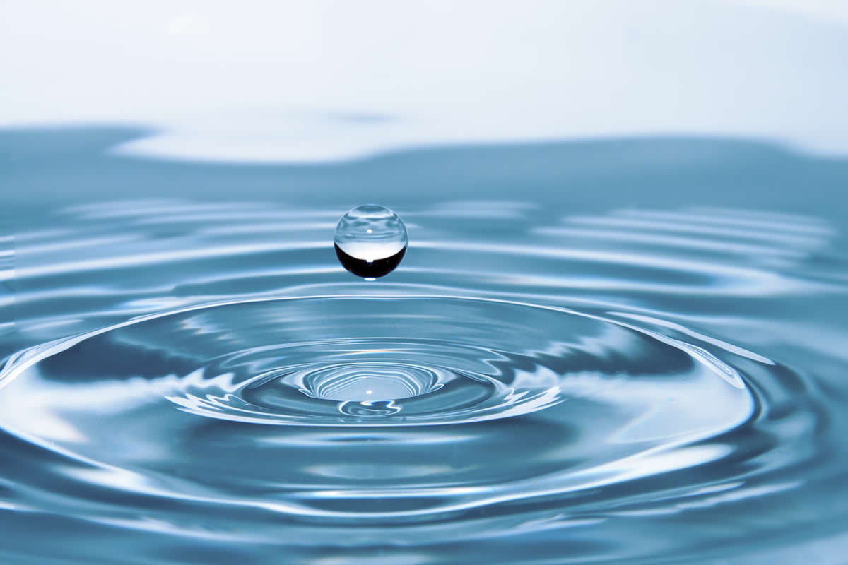 drop of water 