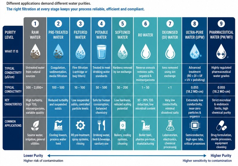 Water Purity Process